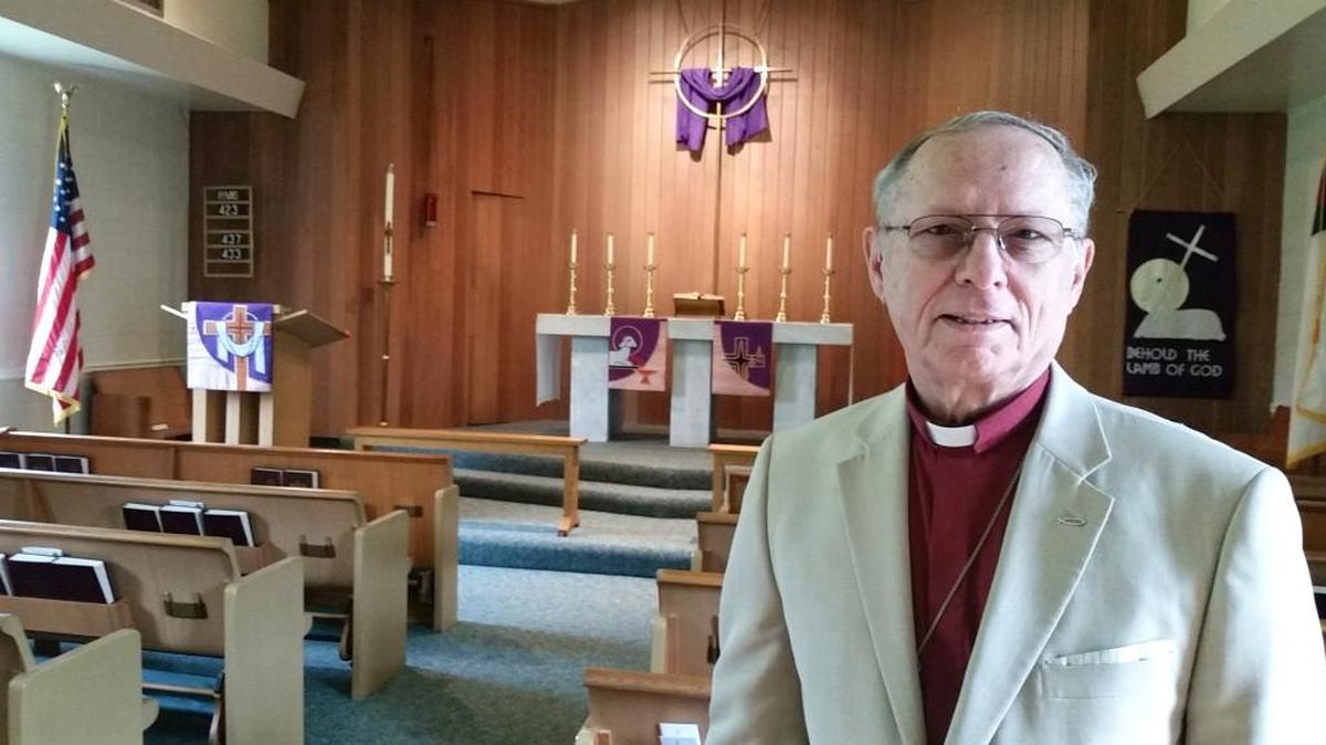 Laird Van Gorder has served as vicar at The Lutheran Church of the Holy Trinity on Tucker Road since 2014.