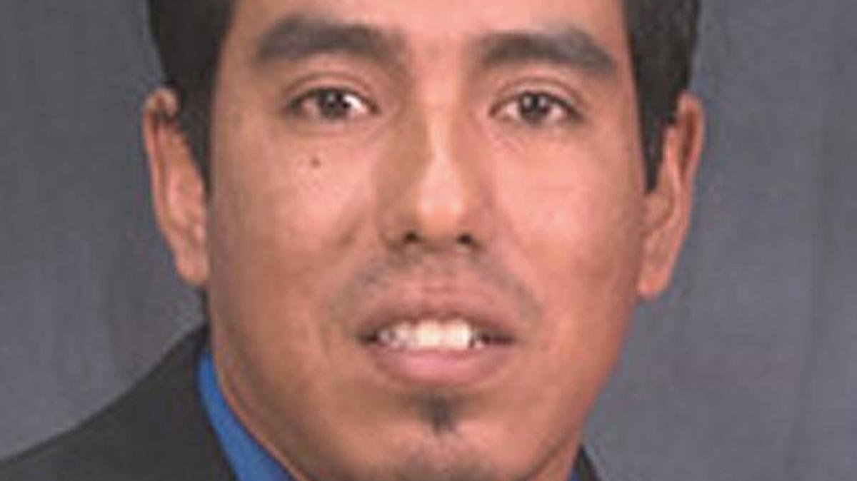Antonio Morales of Sacred Heart Catholic Church, Warner Robins