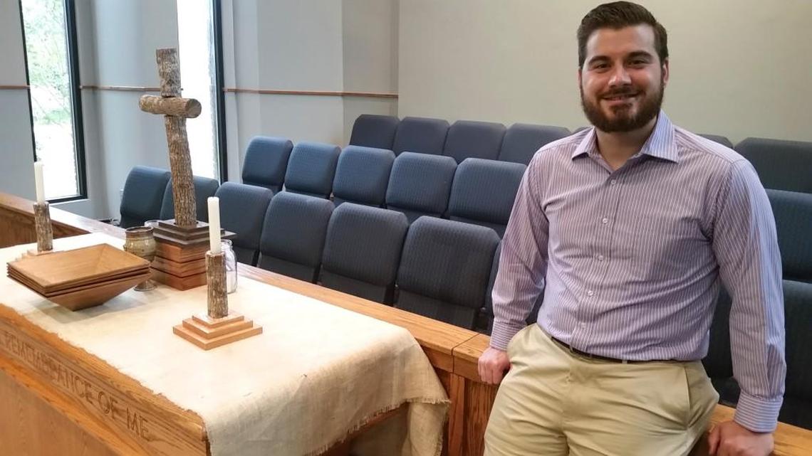 Old church—young pastor: Wesley UMC