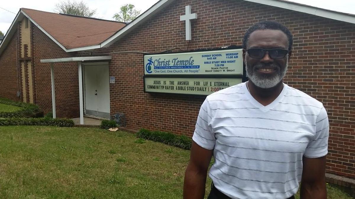 Bishop Emmett W. Bright has been pastor of Christ Temple All Cultures Ministries for 21 years.