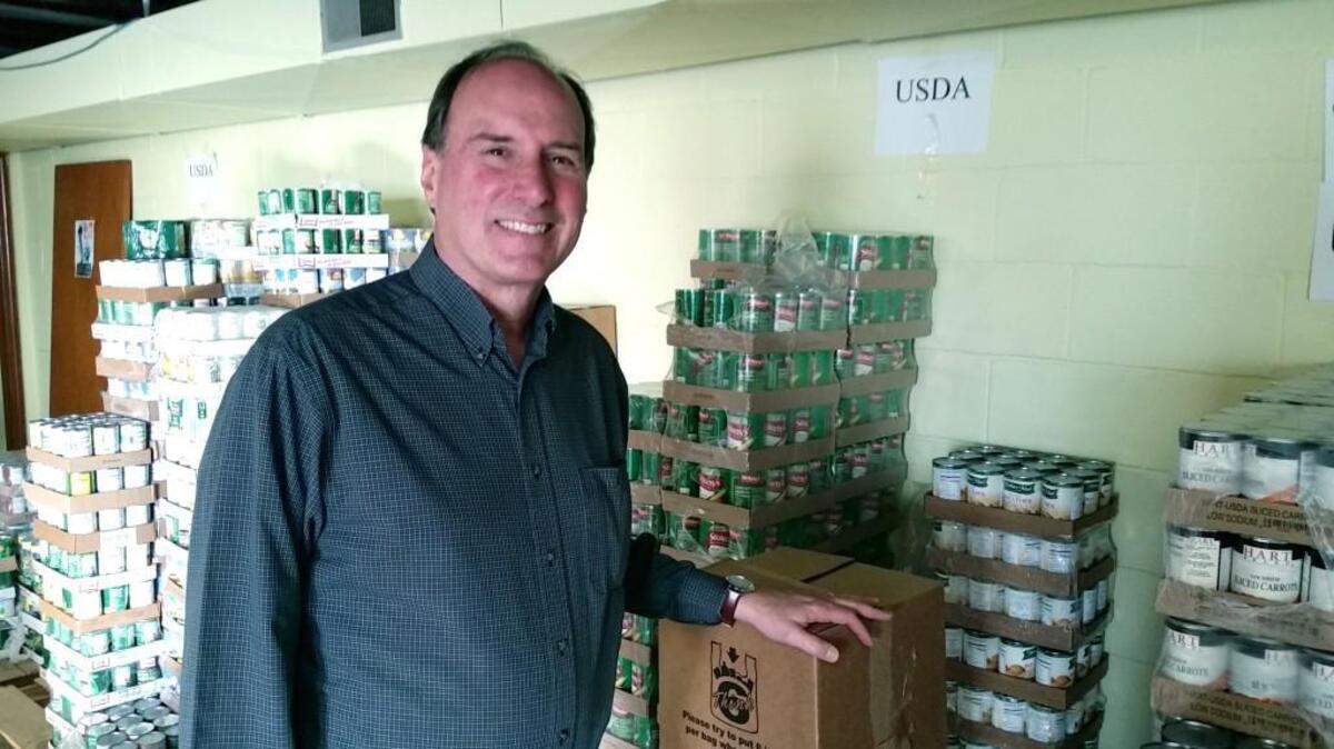 While the public face of the of the Mid-State Baptist Association may be a food ministry, the Rev. Garry Goodin said the unseen work of the association is to serve area churches and help them be successful.