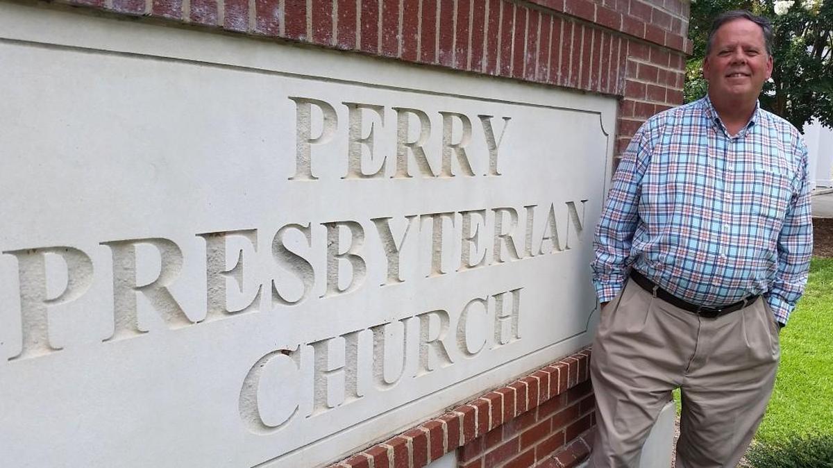 Parker Agnew has served at Perry Presbyterian Church as both youth pastor and pastor.