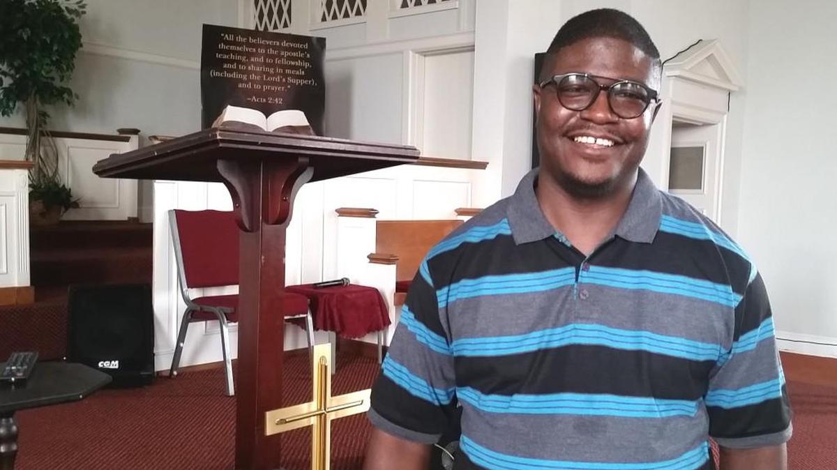 Antonie Walker of Grace Corner Church has put connecting with people in modern times ahead of traditions and church-as-usual at Grace Corner Church.