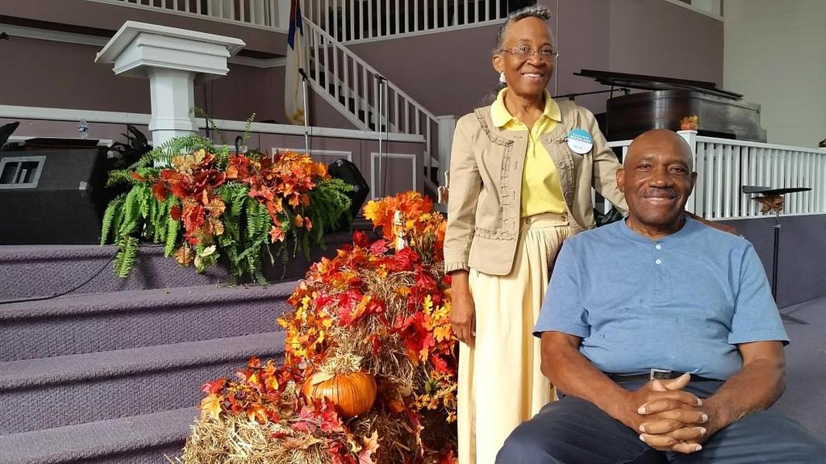 Pearlie and Evans Brown began True Faith Church Of God In Christ in 1982. The church has met in facilities once home to Cross Keys Baptist Church since 2003.