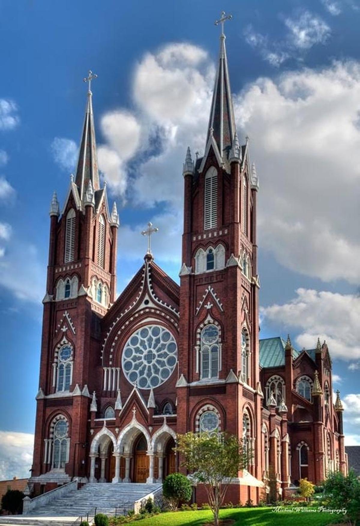 Generations of Macon families have worshipped at St. Joseph Catholic Church.