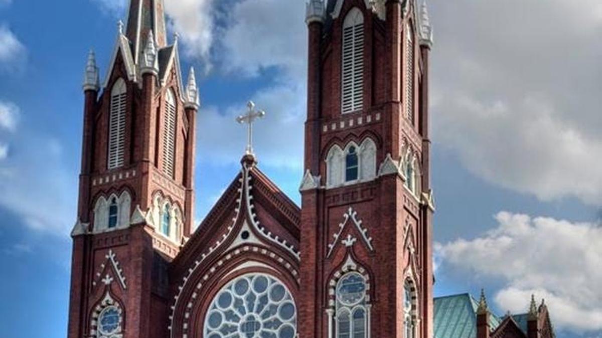 Generations of Macon families have worshipped at St. Joseph Catholic Church.