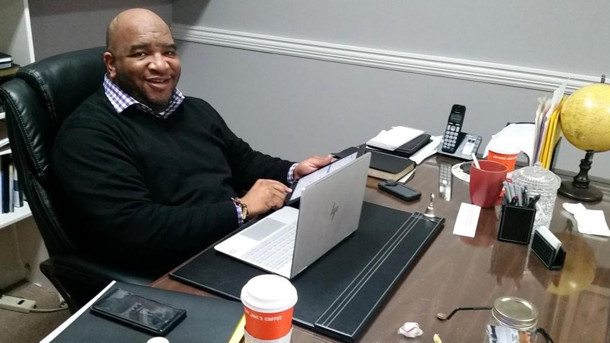 Dominique Johnson is pastor of Kingdom Life and heads the nonprofit The Urban CEO.