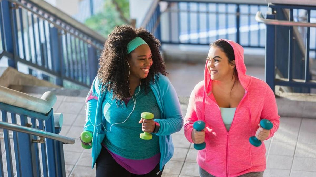 Healthy changes start with little steps forward.