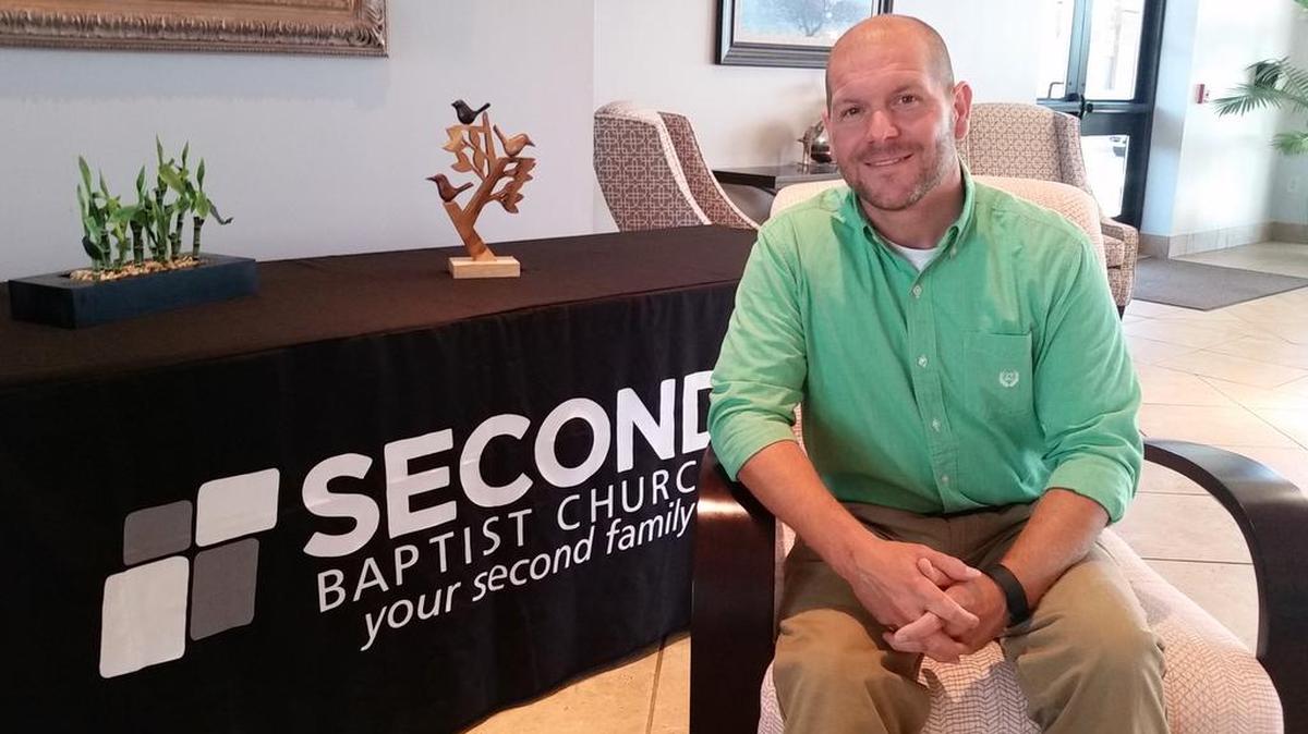 Jim Perdue has been pastor at Second Baptist Church of Warner Robins since 2012 but involved with the church since he was a child.