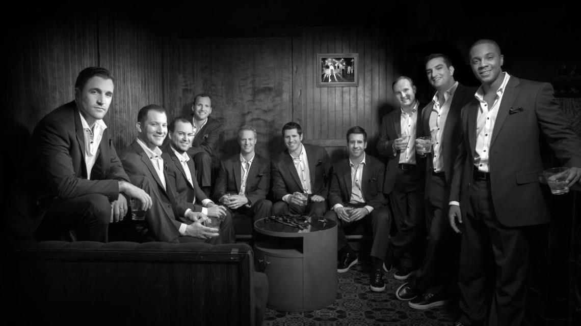 Straight No Chaser will perform Wednesday at the Grand Opera House in Macon for their 20th anniversary world tour.