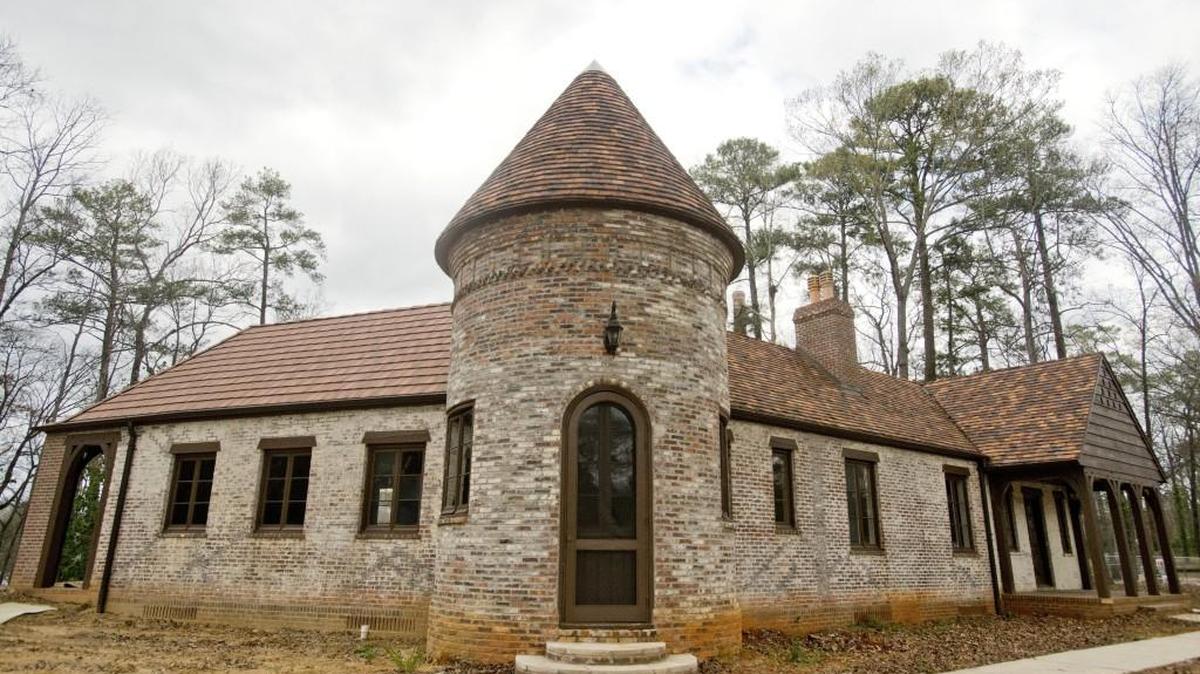 The historic Porter house, located on the Wesleyan College campus, will be the Design House decorated by several interior designers for this year’s Design, Wine and Dine Festival.