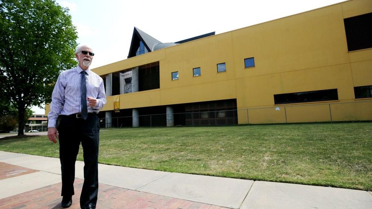 Andy Ambrose, executive director of the Tubman Museum, is advocating for the museum to be added to the hotel-motel tax revenue stream.