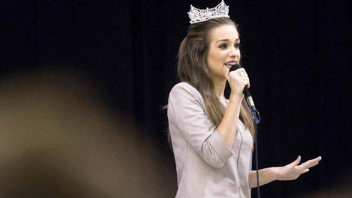 This year’s Georgia Peach Festival parade will feature Miss America Betty Cantrell, of Warner Robins.