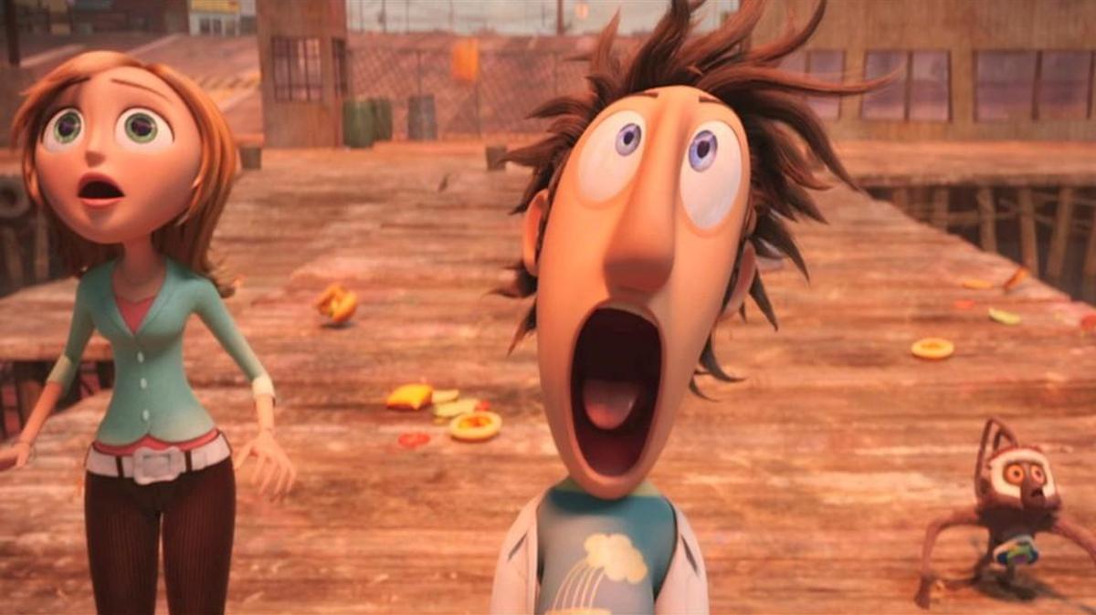 “Cloudy with a Chance of Meatballs” plays Wednesday at AmStar Cinemas Macon 16 as part of the Summer Kids’ Flicks series.