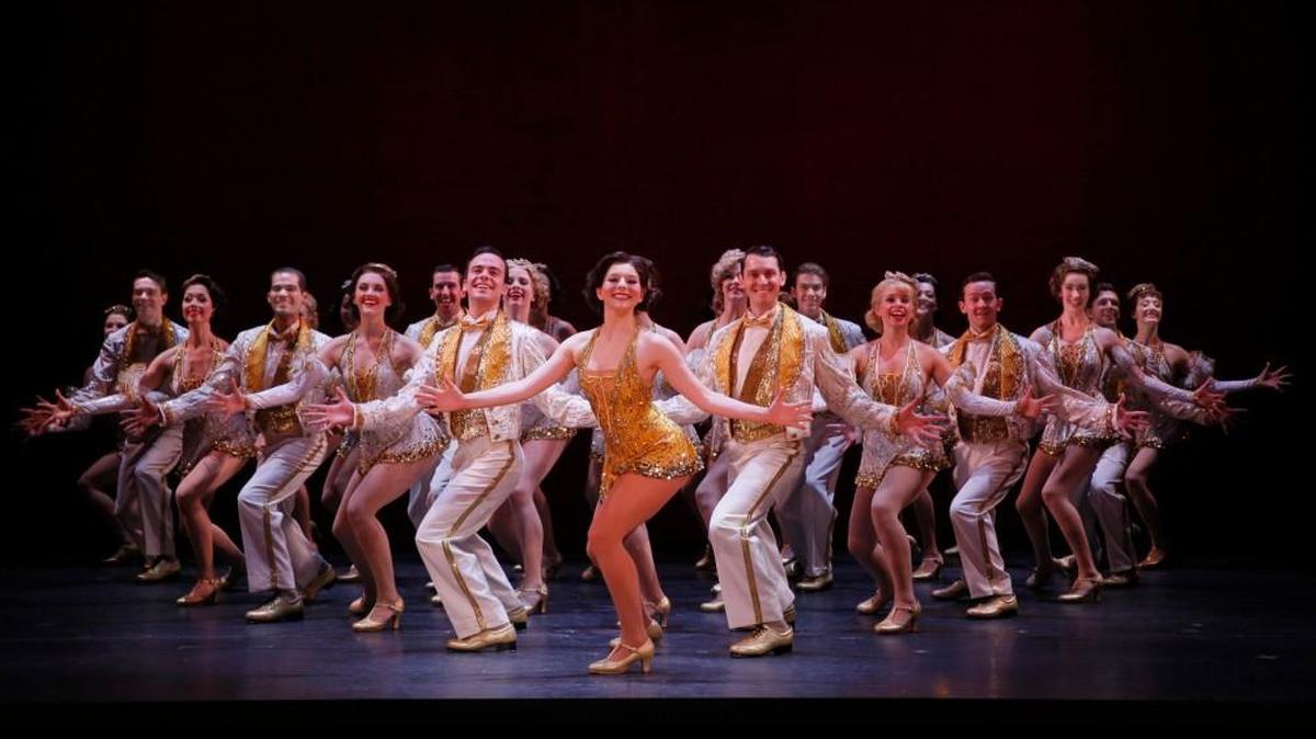 “42nd Street” will be at the Grand Opera House as part of the Grand’s Broadway Series on Feb. 7-8.