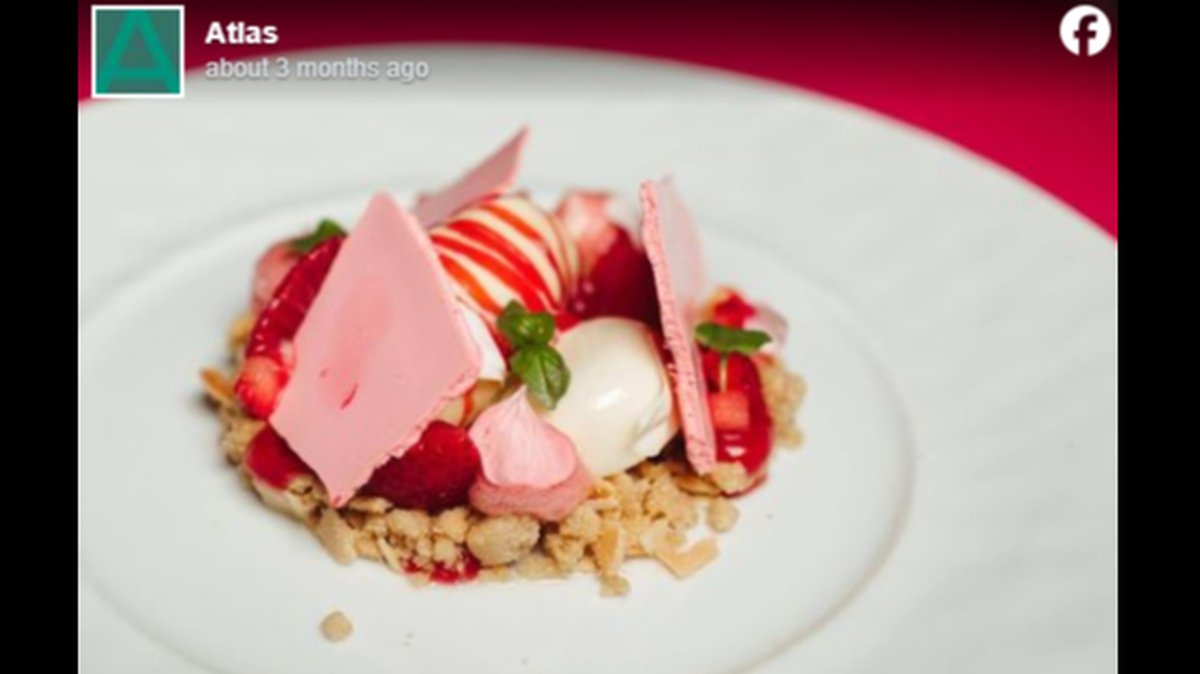 Atlas Buckhead was one of three Georgia restaurants to rank among the best in the world.