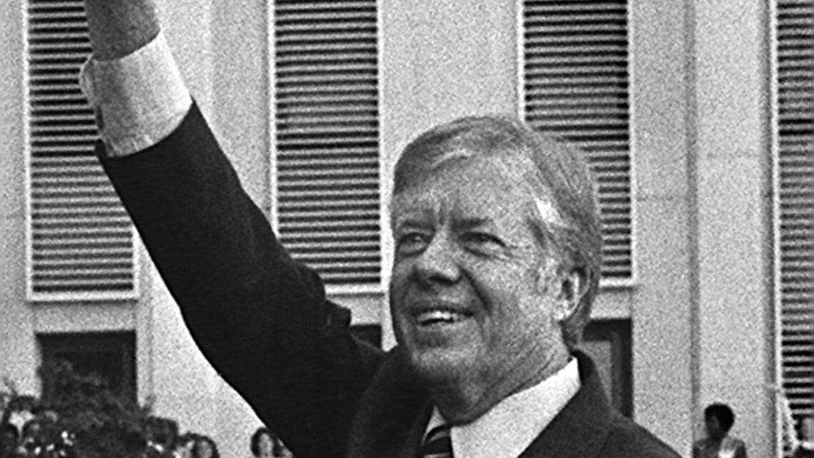 George Skelton: Jimmy Carter was good fit for post-Watergate America