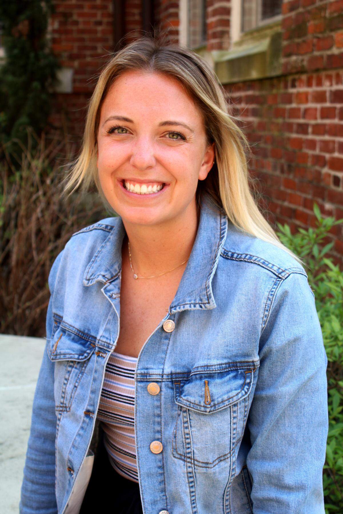 Mercer senior Gracie Garanich, a marketing and entrepreneurship double major and member of Mercer’s Beach Volleyball Team, will move to North Carolina to work after she graduates.