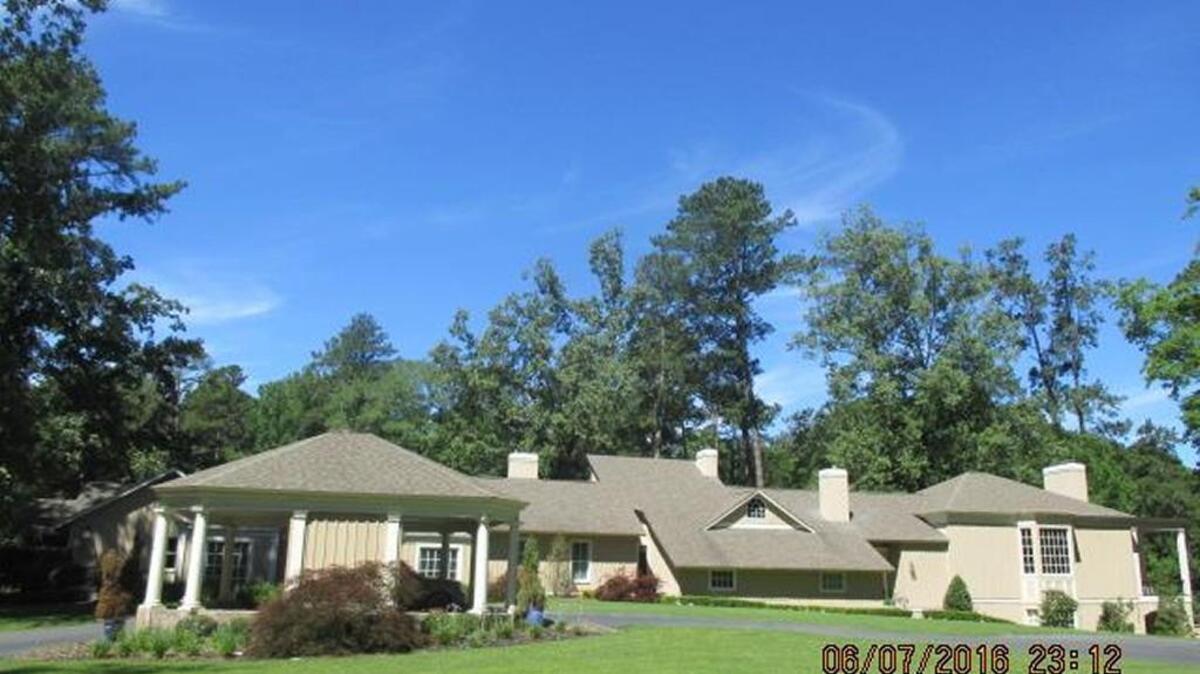 The former home of Emmett and Edwina Barnes at 1386 Waverland Drive in Macon may become a private club.