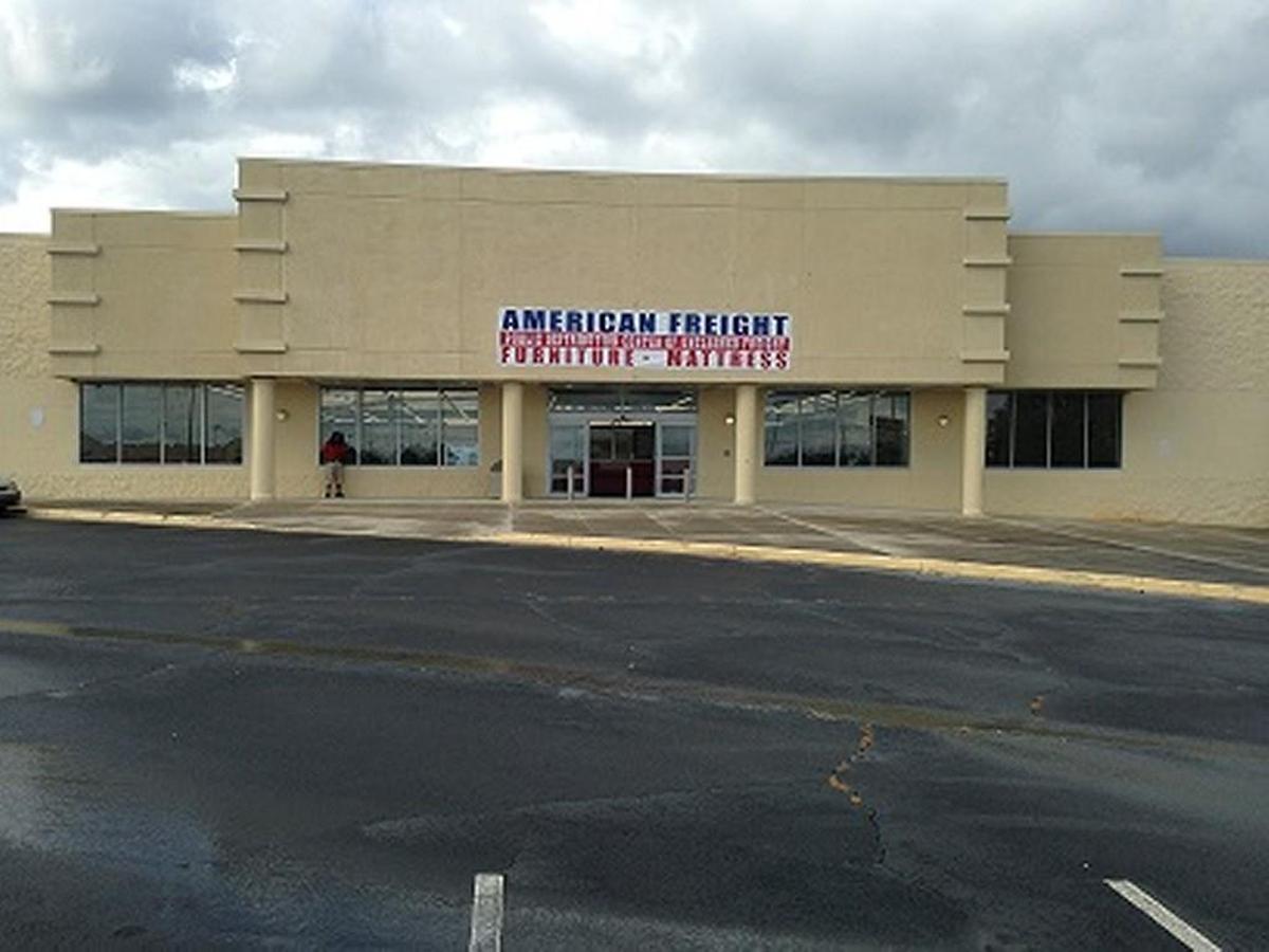 American Freight Furniture and Mattress store in Macon, Georgia, is among the more than 300 set to close due to bankruptcy announcement on Nov. 3, 2024.