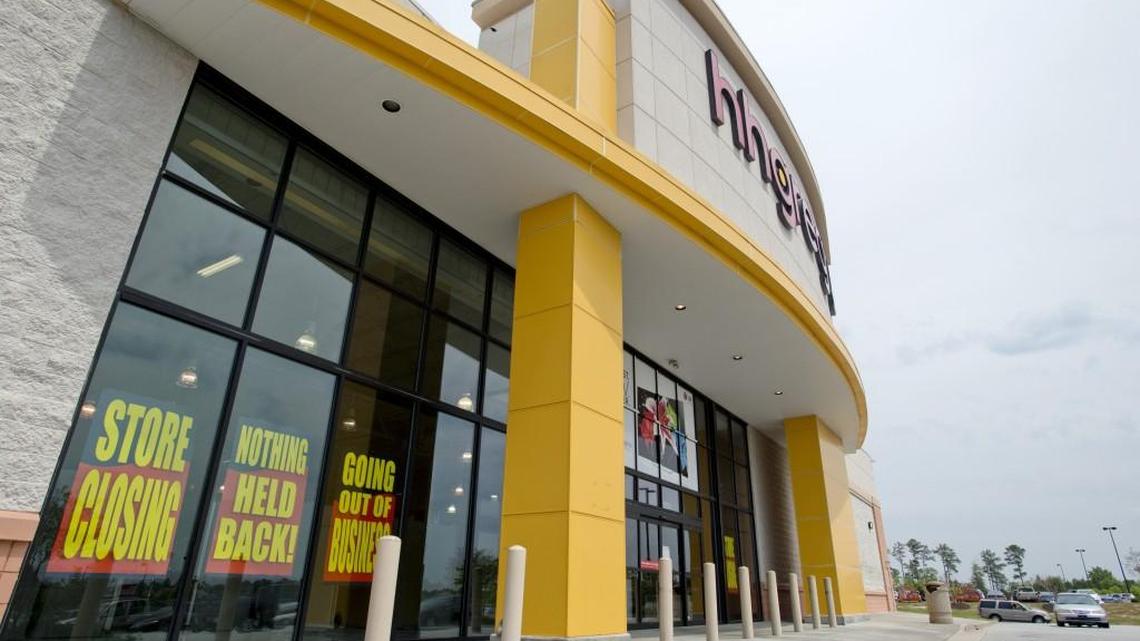 The hhgregg store at 4551 Billy Williamson Drive in Macon is scheduled to close after the retailer announced that all its stores will close.