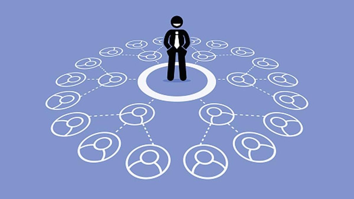 Multilevel marketing.