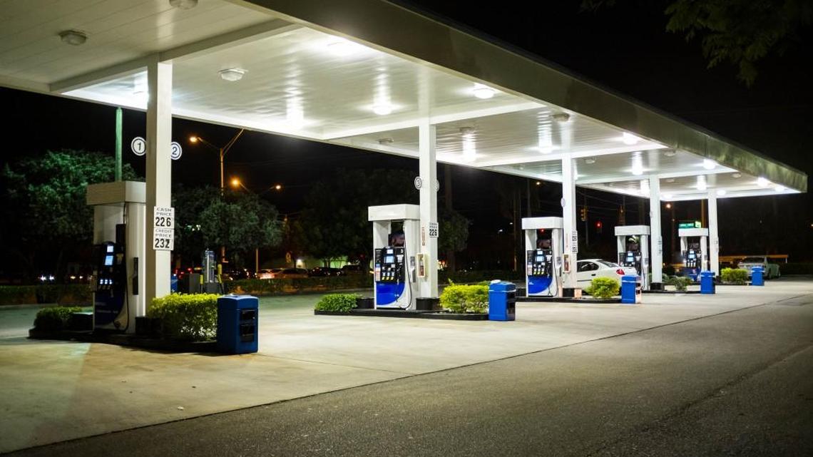 A convenience store with 10 fueling stations may be built on the corner of Northside Drive and Forest Hill Road in north Macon.