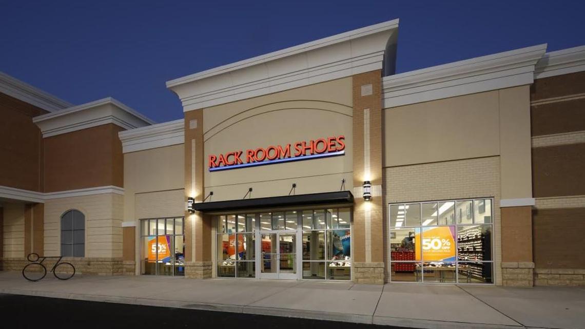 Rack Room Shoes, similar to this image from a new store in Gloucester, Virginia, is planning to open Thursday at 2724 Watson Blvd. in Warner Robins.