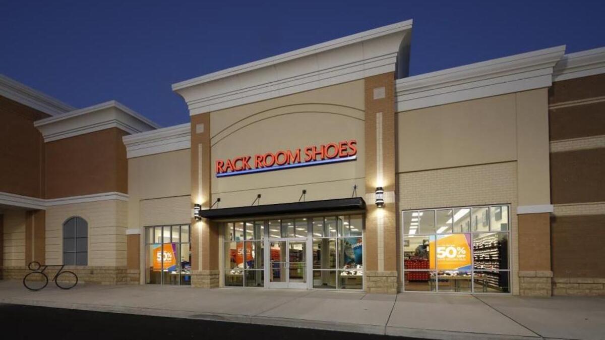 Rack Room Shoes, similar to this image from a new store in Gloucester, Virginia, is planning to open Thursday at 2724 Watson Blvd. in Warner Robins.