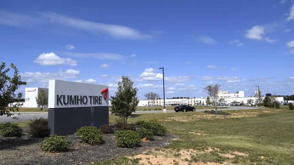 Kumho Tire plant in Macon.