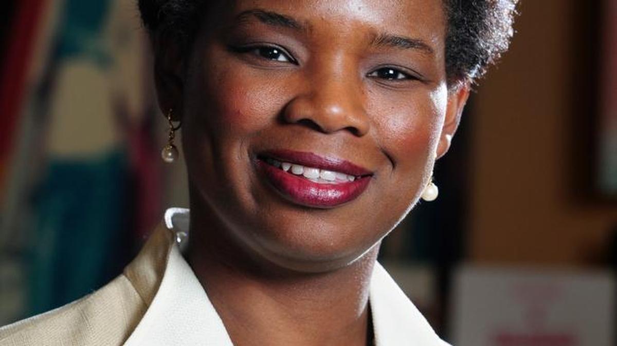 Monica Smith, president and CEO of the Macon-Bibb County Convention & Visitors Bureau, in March 2013.