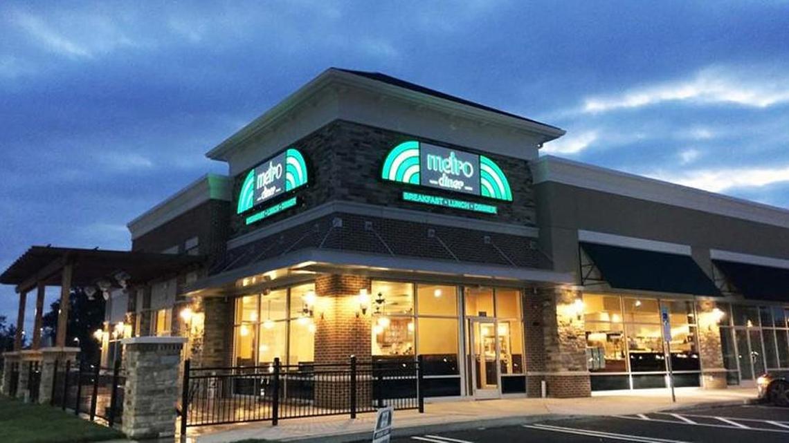 A Metro Diner restaurant similar to this would be built at 3710 Northside Drive if an application is approved by the Macon-Bibb County Planning & Zoning Commission. The company would convert the existing Capital City Bank into the restaurant with outside seating.