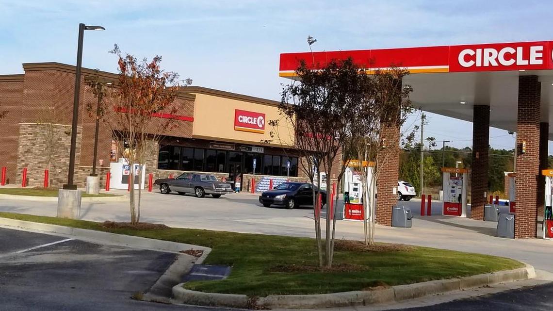 A new Circle K convenience store has opened at the corner of Northside Drive and Forest Hill Road in Macon.