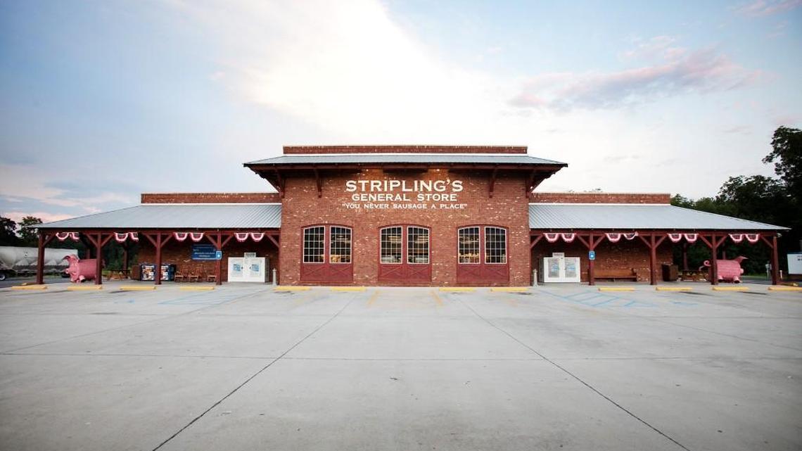 Stripling’s General Store expected to be built in Perry would be similar to the company’s flagship store in Cordele, seen here.