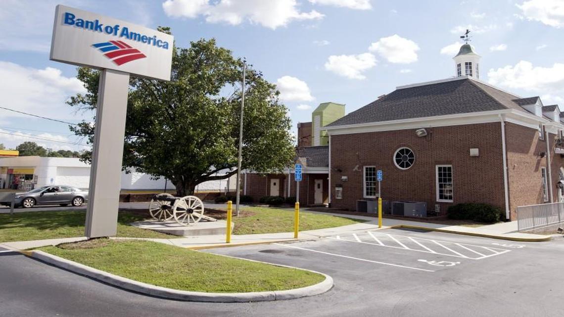 Bank of America is planning to close seven branches in North Carolina, including three in the Charlotte area, according to recent filings with the OCC.