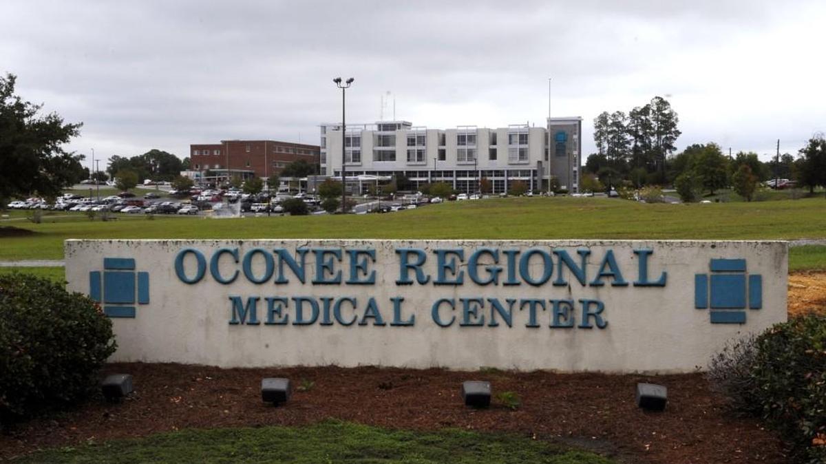 Oconee Regional Medical Center in Milledgeville.