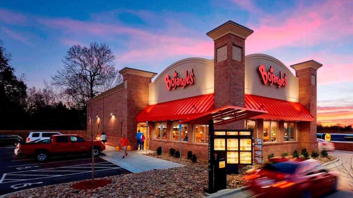 This is similar to the Bojangles restaurants that will be built in Macon.