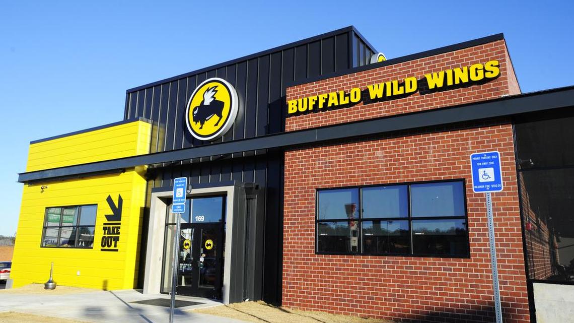 Buffalo Wild Wings opened in the Rivergate Shopping Center on Tom Hill Sr. Boulevard at Northside Drive in 2014. The shopping center, which is anchored by Publix, has been bought by Virginia-based Wheeler Real Estate Investment Trust Inc.