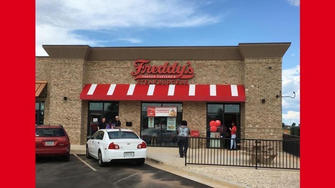 Freddy’s Frozen Custard & Steakburgers opened this summer at 678 Lake Joy Road in Houston County.