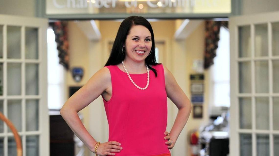 Stacy Campbell was selected Friday as the new president/CEO of Cherry Blossom Festival.