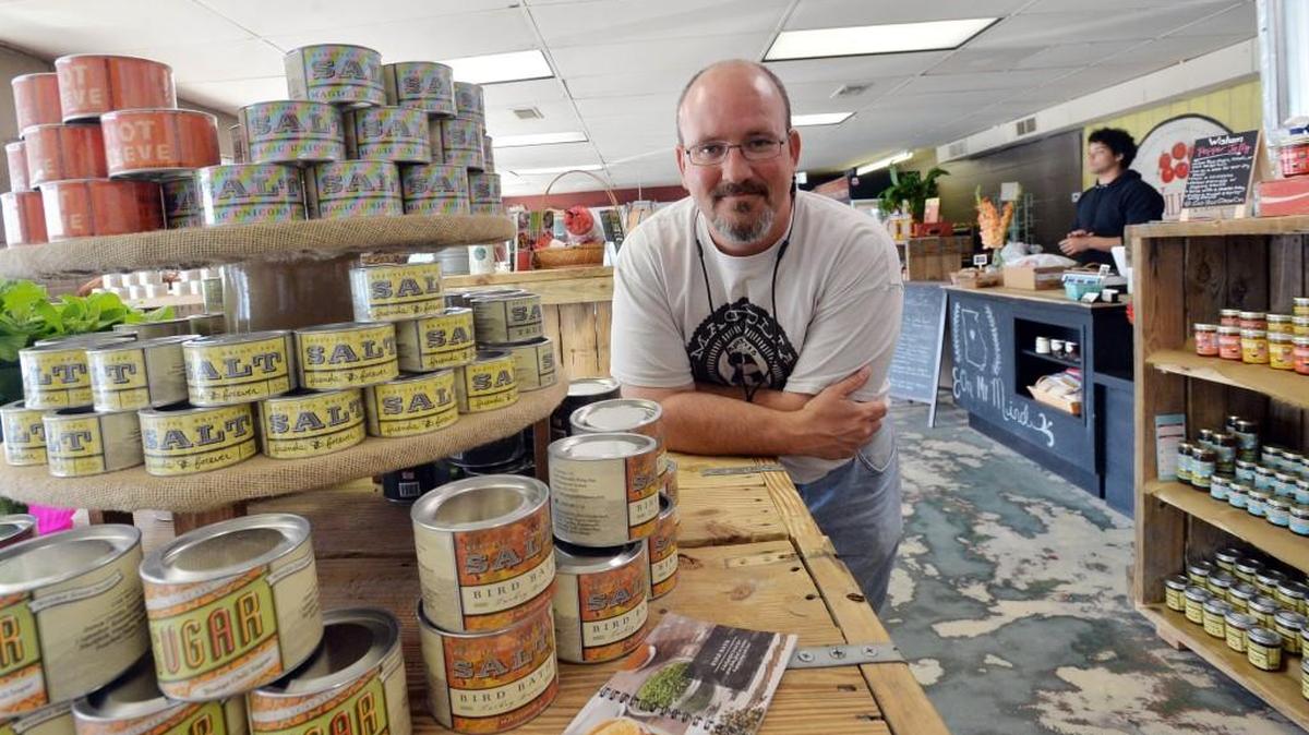Brendan Rowley recently opened Village Marketplace in Ingleside Village. The specialty market carries mostly Georgia organic and artisan goods as well as in-season produce and local pastured meats.