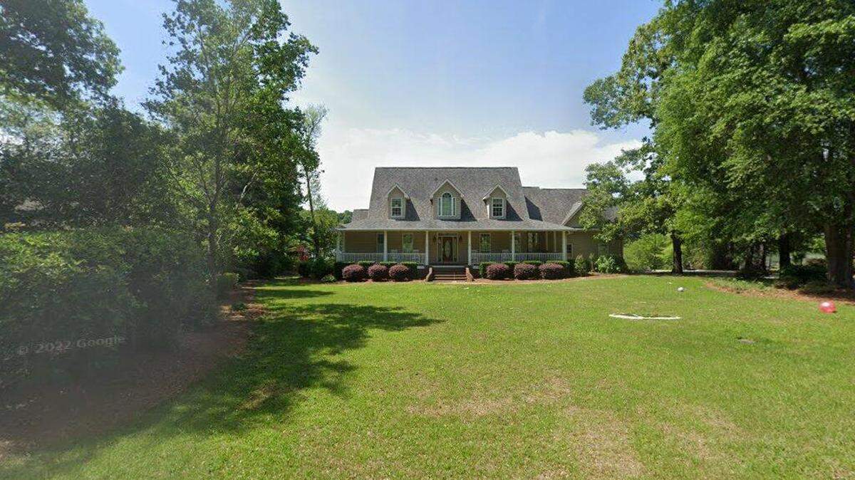 House on 200 block of Harner Road