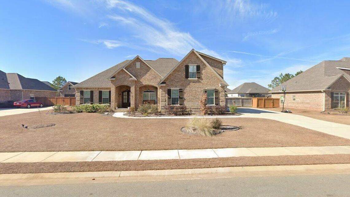 A 4-bedroom house sold in Middle Georgia sells for $437,000. Here are the details.