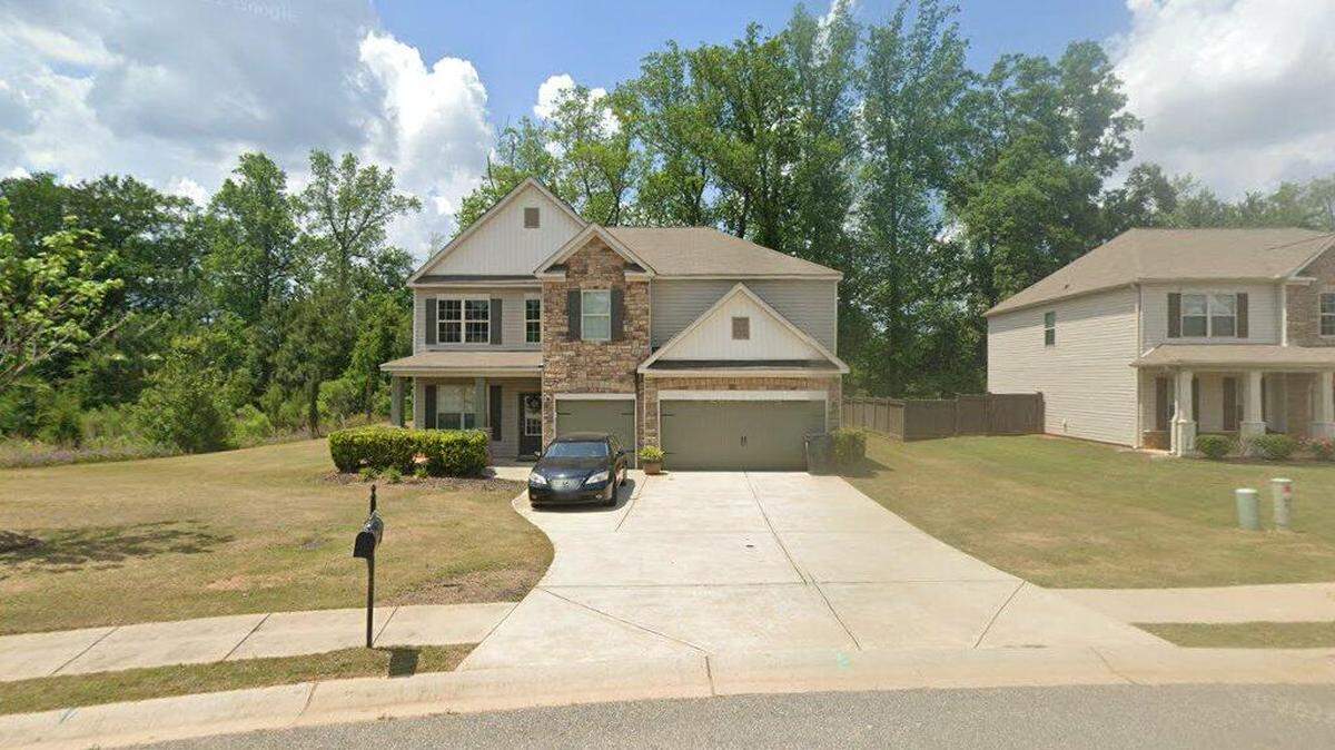 House on 300 block of Obrien Drive