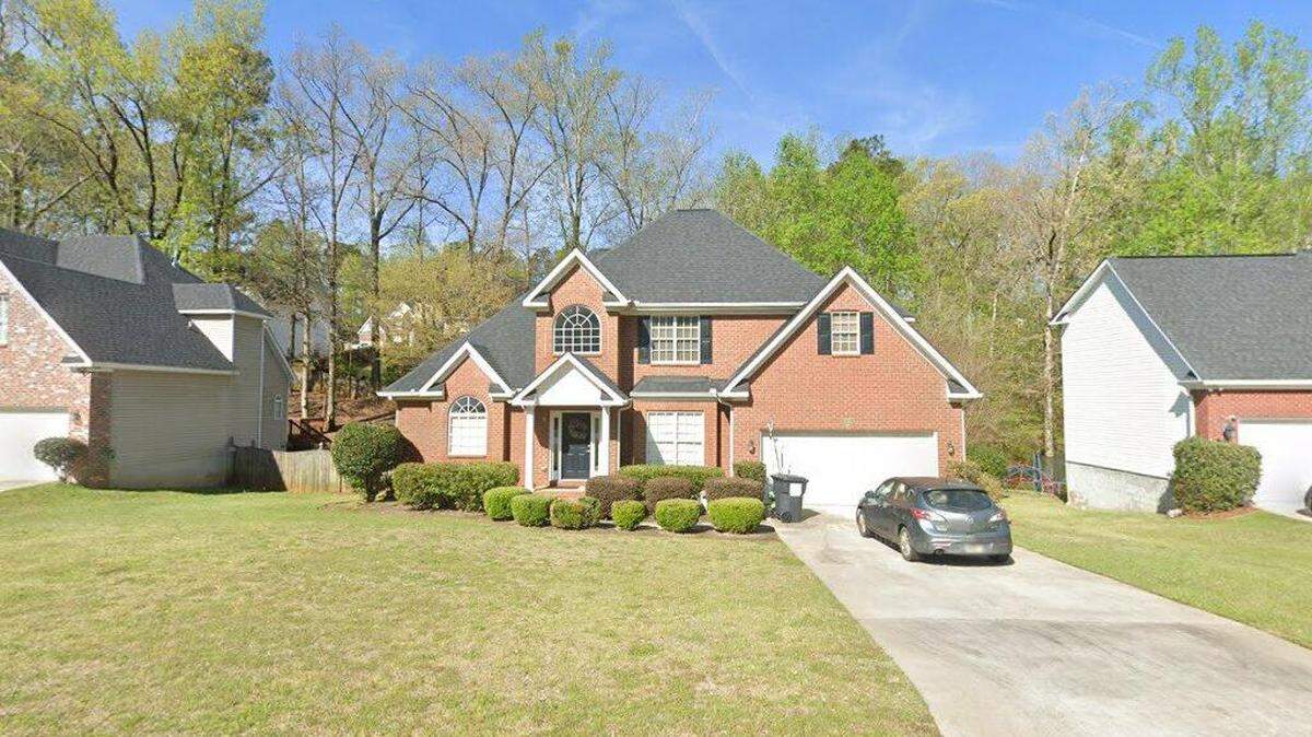 House on 600 block of Millrun Court