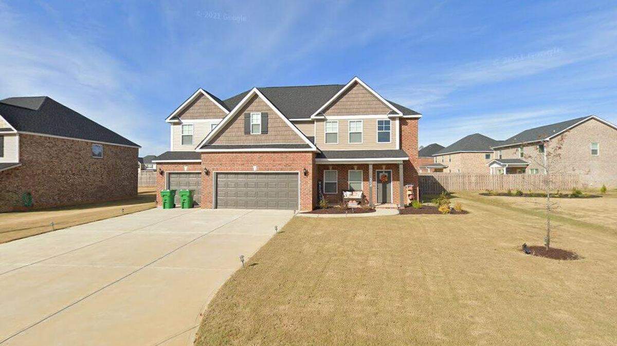 House on 300 block of Harley Farms Drive