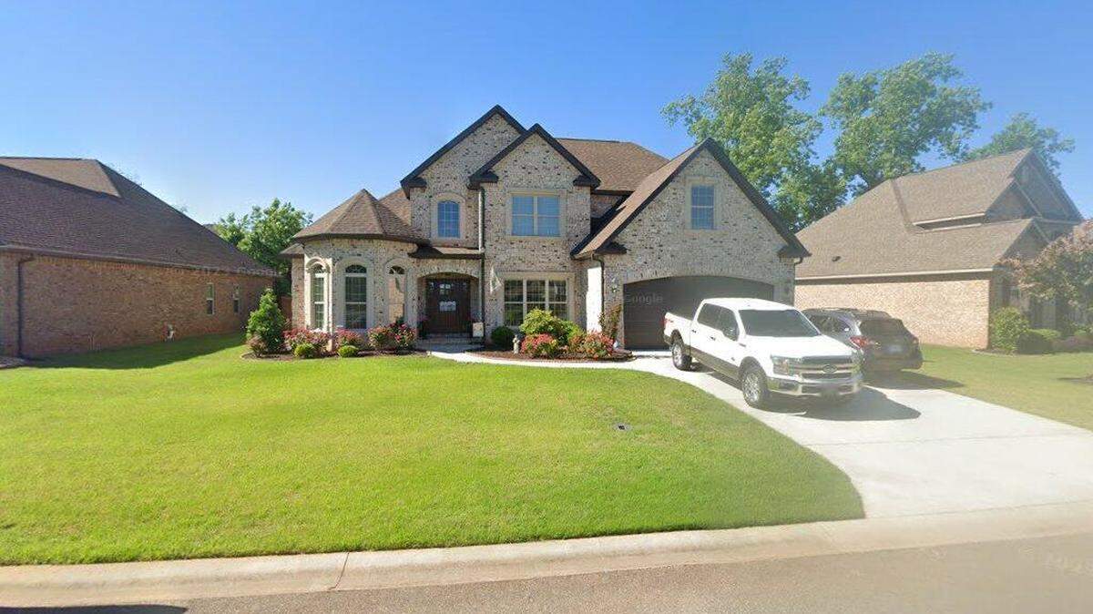 House on 200 block of Emily Maygan Drive