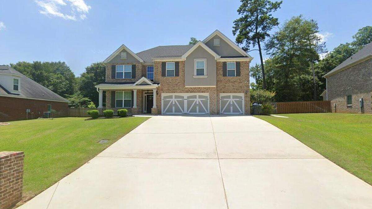House on 400 block of Morgan Ranch Circle