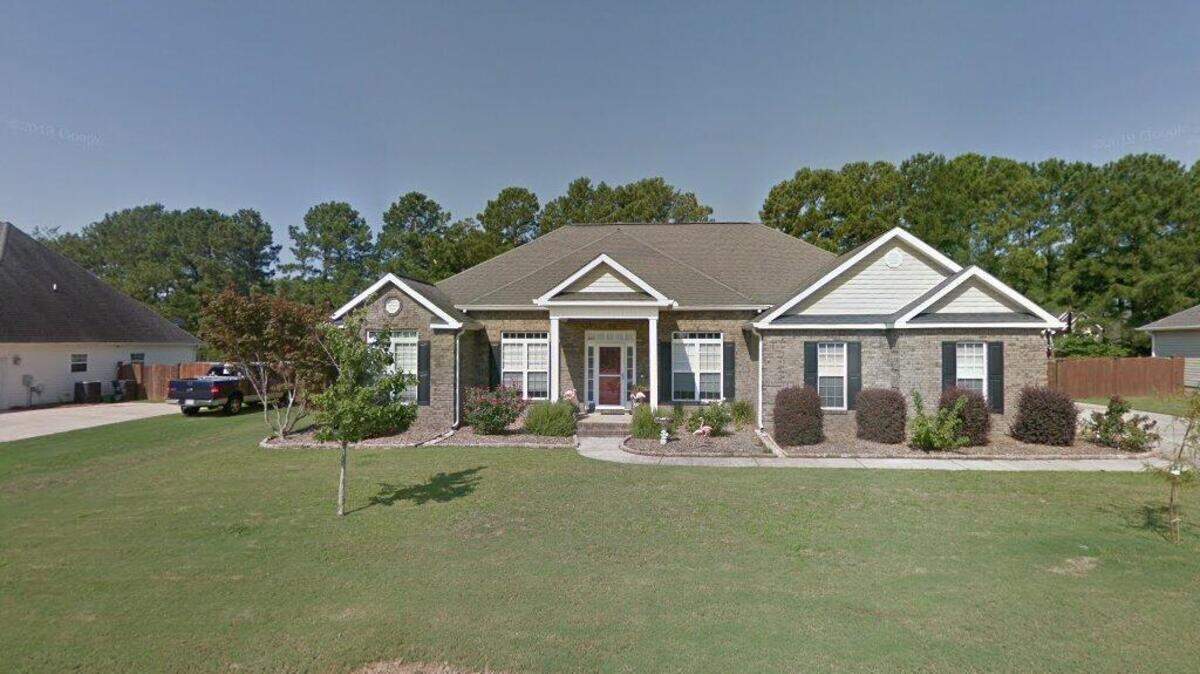House on 200 block of Hathersage Drive