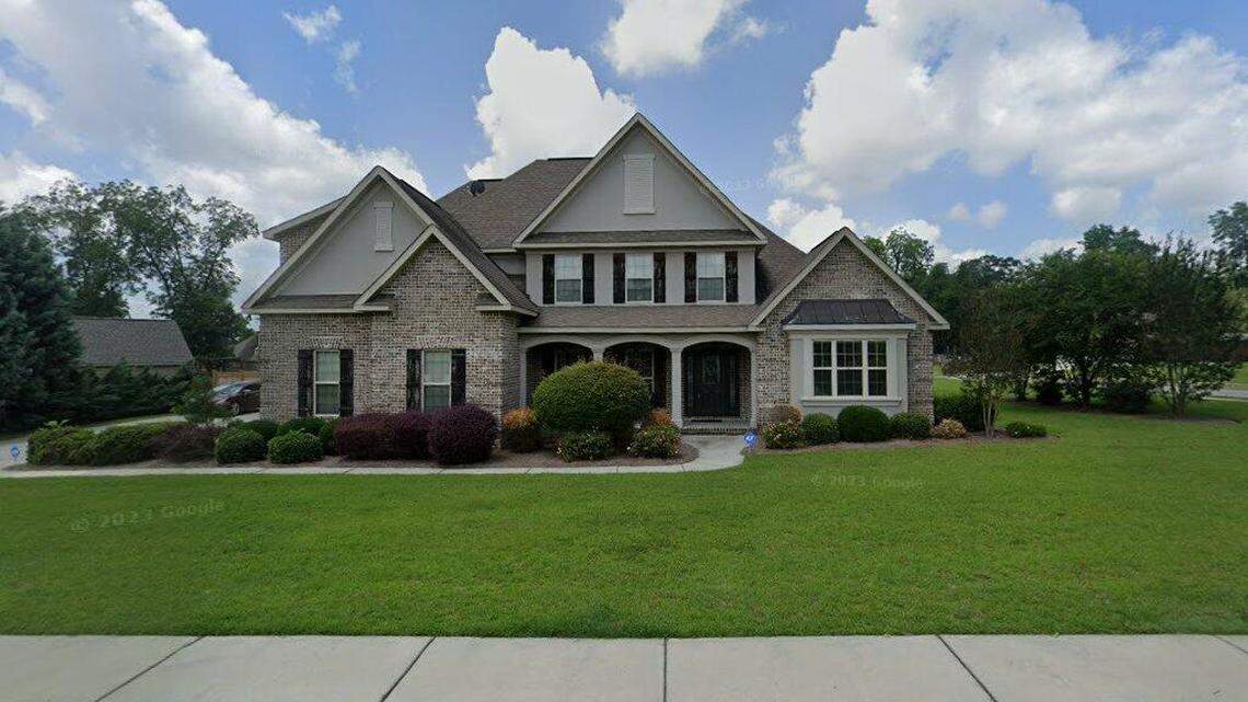 A 5-bedroom house sold in Middle Georgia sells for $549,000. Here are the details.